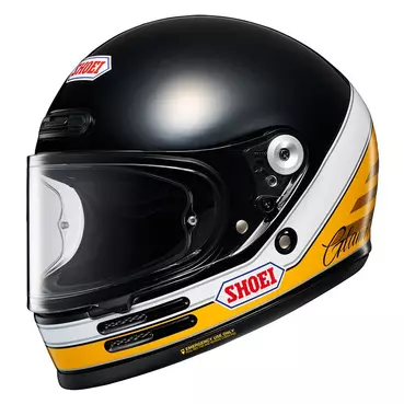 Shoei Glamster 06 Abiding Tc-3 Мотошлем Yellow Желтый