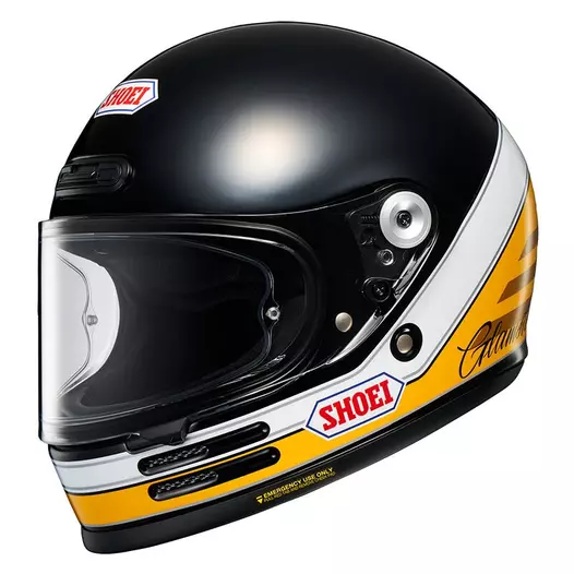 Shoei Glamster 06 Abiding Tc-3 Мотошлем Yellow Желтый (размер: xs)