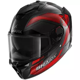 Shark Spartan Gt Pro Carbon Ritmo Мотошлем Red Красный