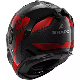 Shark Spartan Gt Pro Carbon Ritmo Мотошлем Red Красный