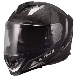Ls2 Ff818 Storm 3 Sporty Мотошлем Black Grey Черный