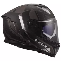 Ls2 Ff818 Storm 3 Sporty Мотошлем Black Grey Черный