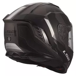 Ls2 Ff818 Storm 3 Sporty Мотошлем Black Grey Черный