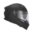 Acerbis X-way Мотошлем Black 2 Черный