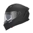 Acerbis X-way Мотошлем Black 2 Черный