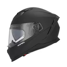 Acerbis X-way Мотошлем Black 2 Черный