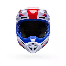 Bell Mx-10 Mips Dyno Мотошлем Red White Красный
