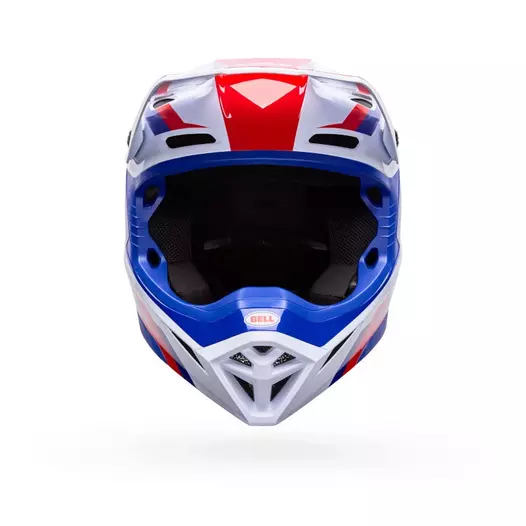 Bell Mx-10 Mips Dyno Мотошлем Red White Красный