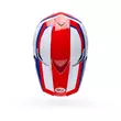 Bell Mx-10 Mips Dyno Мотошлем Red White Красный
