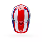 Bell Mx-10 Mips Dyno Мотошлем Red White Красный