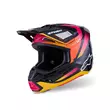 Alpinestars Sm7 Rise Мотошлем Black Yellow Pink Желтый (размер: xs)