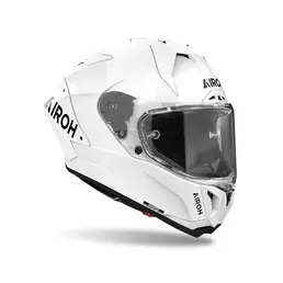 Airoh Gp 800 Fim Racing 1 Color Мотошлем White Белый