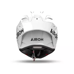 Airoh Gp 800 Fim Racing 1 Color Мотошлем White Белый