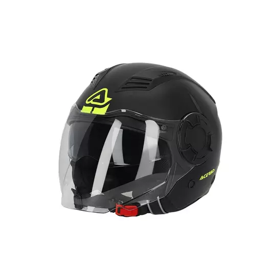 Acerbis Jet Vento 2206 Мотошлем Black 2 Черный (размер: l)