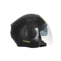 Acerbis Jet Vento 2206 Мотошлем Black 2 Черный