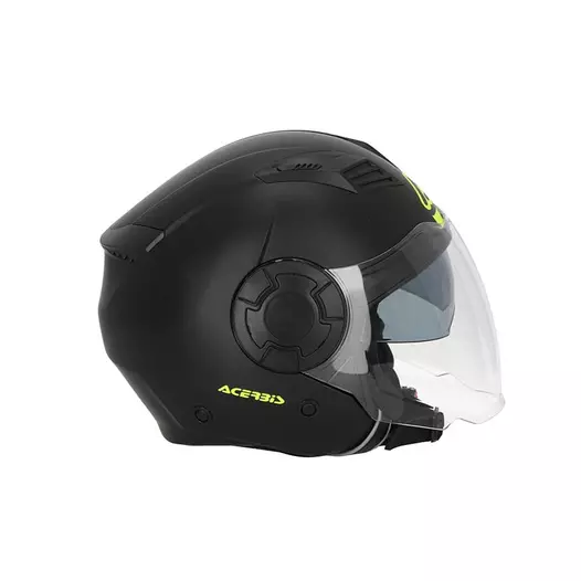 Acerbis Jet Vento 2206 Мотошлем Black 2 Черный