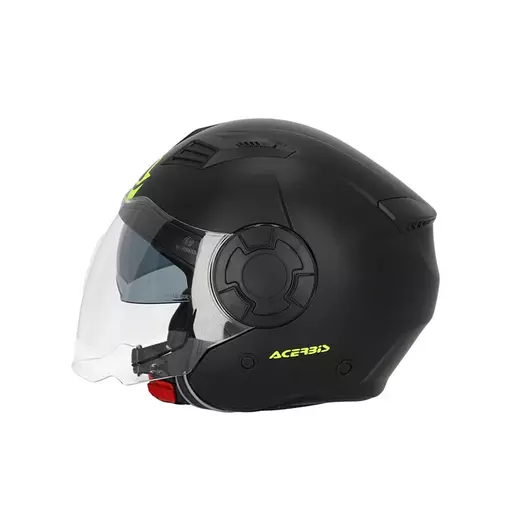 Acerbis Jet Vento 2206 Мотошлем Black 2 Черный
