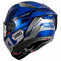 Shoei X-spr Pro Alex Marquez 73 V3 Tc-2 Мотошлем Синий