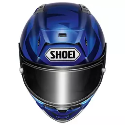 Shoei X-spr Pro Alex Marquez 73 V3 Tc-2 Мотошлем Синий