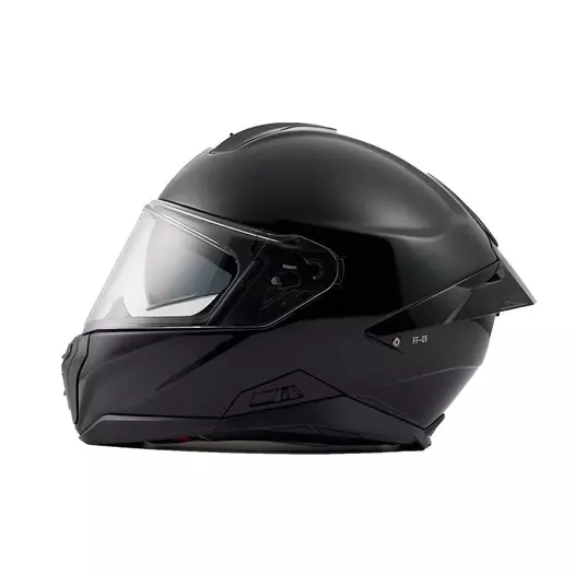 Blauer Ff-01 Мотошлем Black Черный