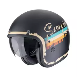 Scorpion Belfast Evo Adonis Мотошлем Beige Matt Бежевый