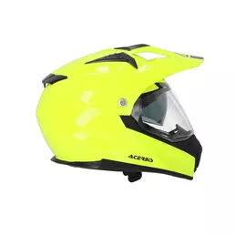 Acerbis Flip Fs-606 2206 Мотошлем Yellow Желтый