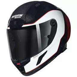 Nolan X-804 Rs Ultra Carbon Asso Di Picche White Белый