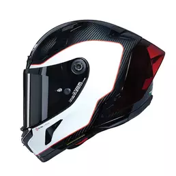 Nolan X-804 Rs Ultra Carbon Asso Di Picche White Белый