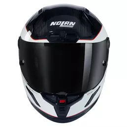 Nolan X-804 Rs Ultra Carbon Asso Di Picche White Белый