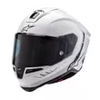 Alpinestars Supertech R10 Solid Мотошлем White Gloss Белый (размер: s)