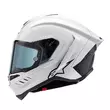 Alpinestars Supertech R10 Solid Мотошлем White Gloss Белый
