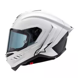 Alpinestars Supertech R10 Solid Мотошлем White Gloss Белый