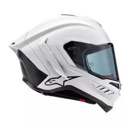 Alpinestars Supertech R10 Solid Мотошлем White Gloss Белый