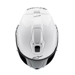 Alpinestars Supertech R10 Solid Мотошлем White Gloss Белый