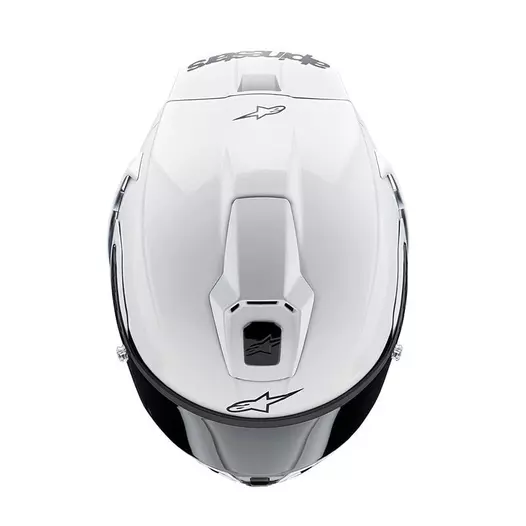 Alpinestars Supertech R10 Solid Мотошлем White Gloss Белый