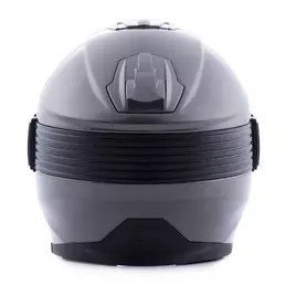Blauer Hacker Мотошлем Titanium Black Серый