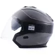 Blauer Hacker Мотошлем Titanium Black Серый
