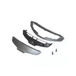 Shoei Nxr/rf-1200 Lower Air Intake Deep Grey Серый