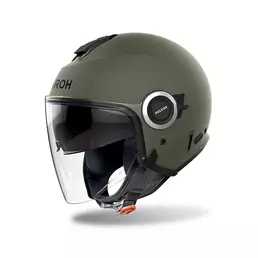 Airoh Helyos Color Мотошлем Green Matt Зеленый