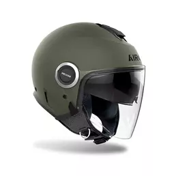 Airoh Helyos Color Мотошлем Green Matt Зеленый