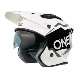 O Neal Volt 2206 Corp Мотошлем White Black (размер: s)