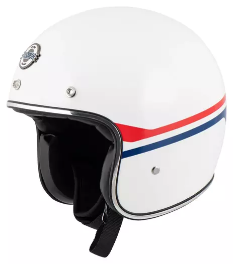 Jet 2 Evo white, red, blue