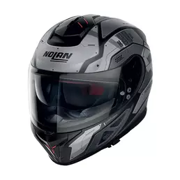 Nolan N80.8 Starscream N-com Grey Black Matt Серый