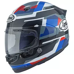 Arai Quantic Abstract Мотошлем Blue Синий