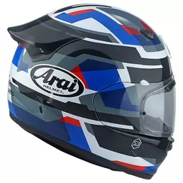 Arai Quantic Abstract Мотошлем Blue Синий