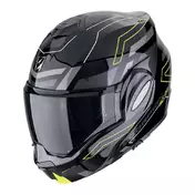 SCORPION EXO-Tech EVO Conquer Modularhelm Черный