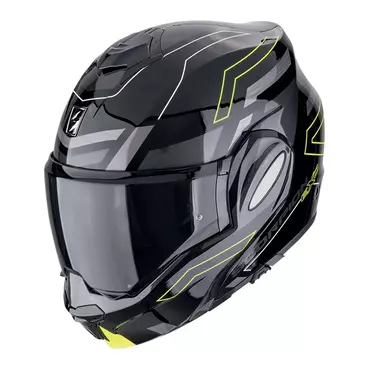 SCORPION EXO-Tech EVO Conquer Modularhelm Черный