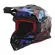 Ls2 Mx708 Fast 2 Zombie 2 Мотошлем Red Blue Синий