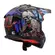 Ls2 Mx708 Fast 2 Zombie 2 Мотошлем Red Blue Синий