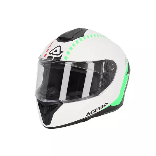 Acerbis Krapon 2206 Мотошлем White Black 2 Белый (размер: m)